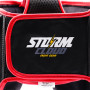 Шлем боксерский детский StormCloud Lynx Черно-красный