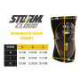 Наколенники StormCloud New Combat Желтые