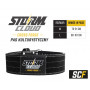 Пояс для бодибилдинга Storm Cloud Черный