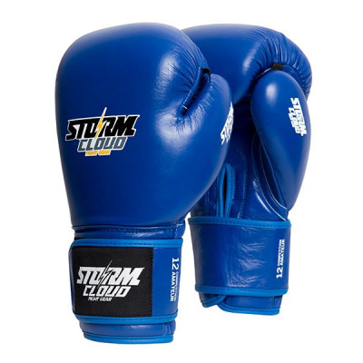 StormCloud Перчатки Боксерские Турнирные Competitor Синие