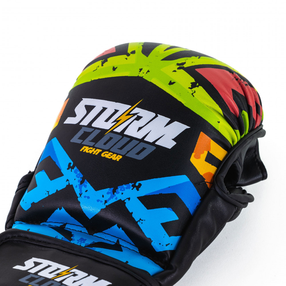 Перчатки для ММА StormCloud детские Lynx Aztech Special Edition