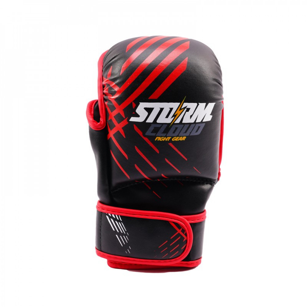 Перчатки для ММА StormCloud Lynx Черно/Красные