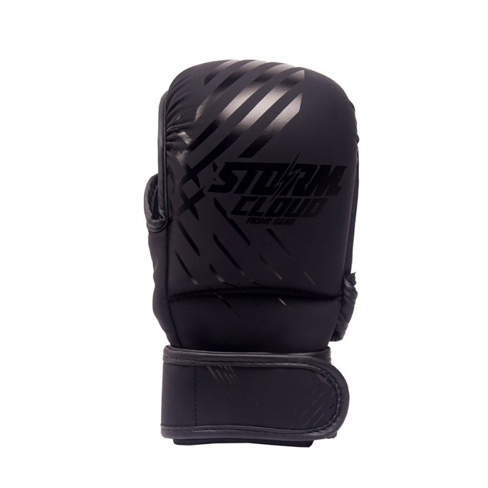 Перчатки для ММА детские StormCloud Lynx Черные
