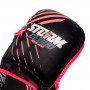 Перчатки для ММА детские StormCloud Lynx Черно-розовые