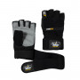 Тренировочные перчатки StormCloud Gym Training Gloves FG-1 Черно-серые