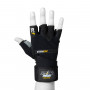 Тренировочные перчатки StormCloud Gym Training Gloves FG-1 Черно-серые