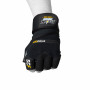 Тренировочные перчатки StormCloud Gym Training Gloves FG-1 Черно-серые