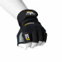 Тренировочные перчатки StormCloud Gym Training Gloves FG-1 Черно-серые