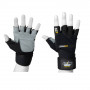 Тренировочные перчатки StormCloud Gym Training Gloves FG-1 Черно-серые