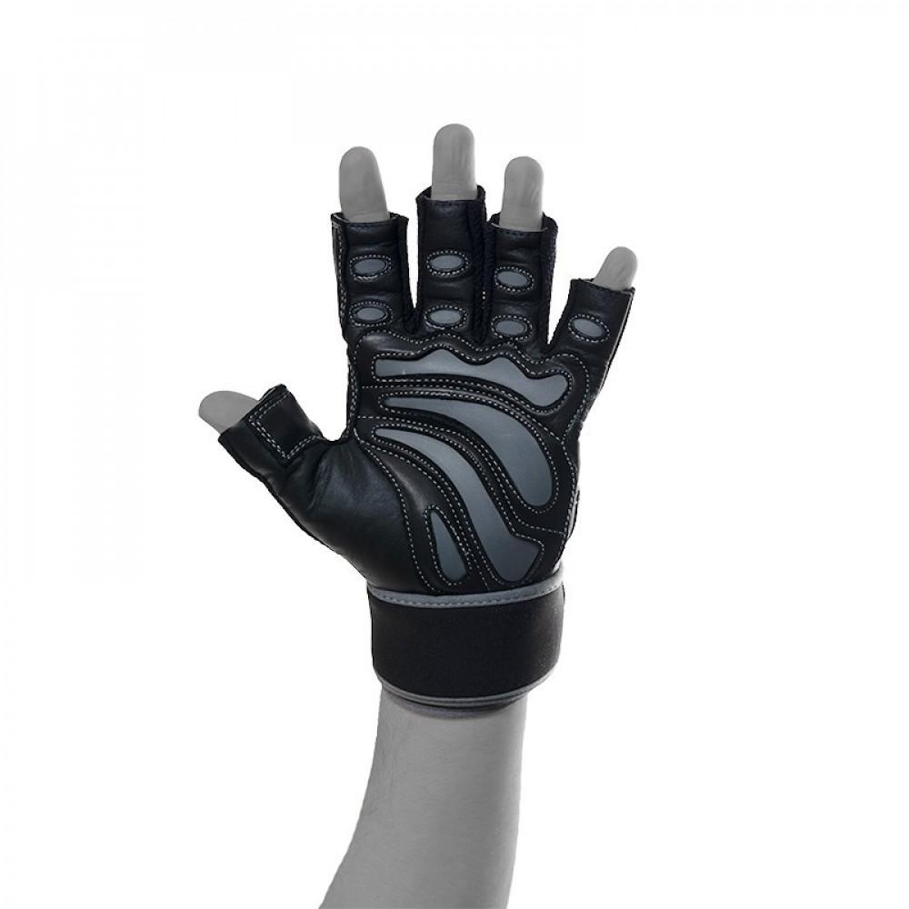 Тренировочные перчатки StormCloud Gym Training Gloves FG-3 Черно-серые