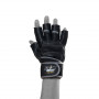 Тренировочные перчатки StormCloud Gym Training Gloves FG-3 Черно-серые