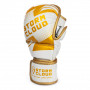 StormCloud Перчатки для ММА Bolt 3.0 для спарринга белые/золотые