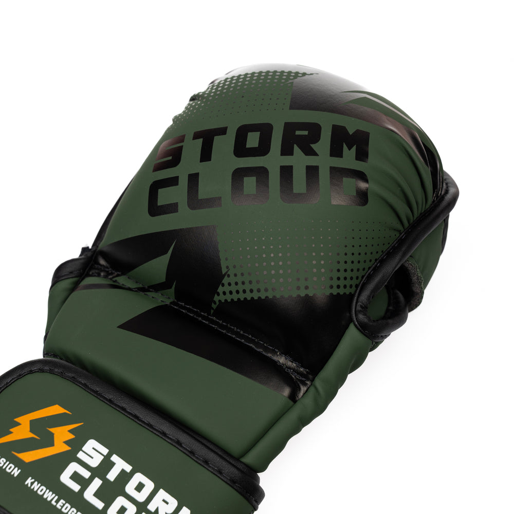 StormCloud Перчатки для ММА Bolt 3.0 для спарринга Хаки
