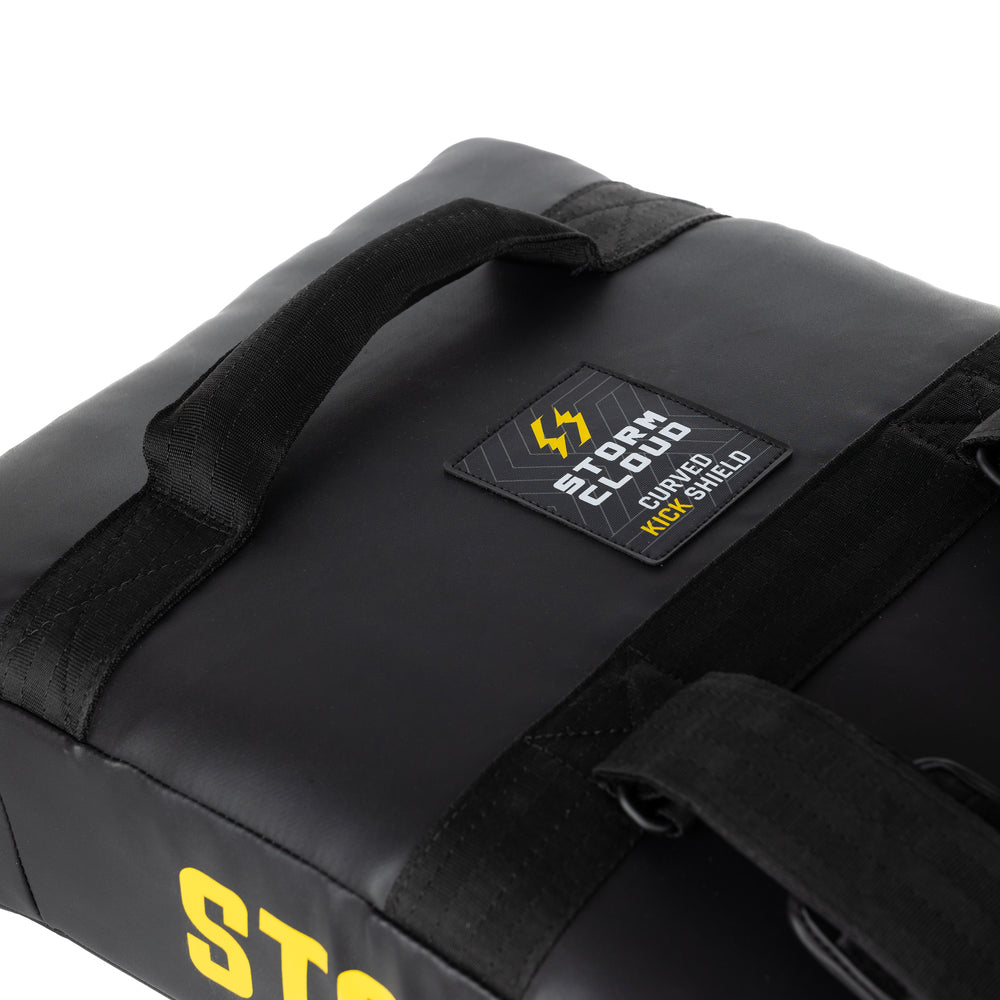Защита для ударов ногами StormCloud KSW-K1 черная