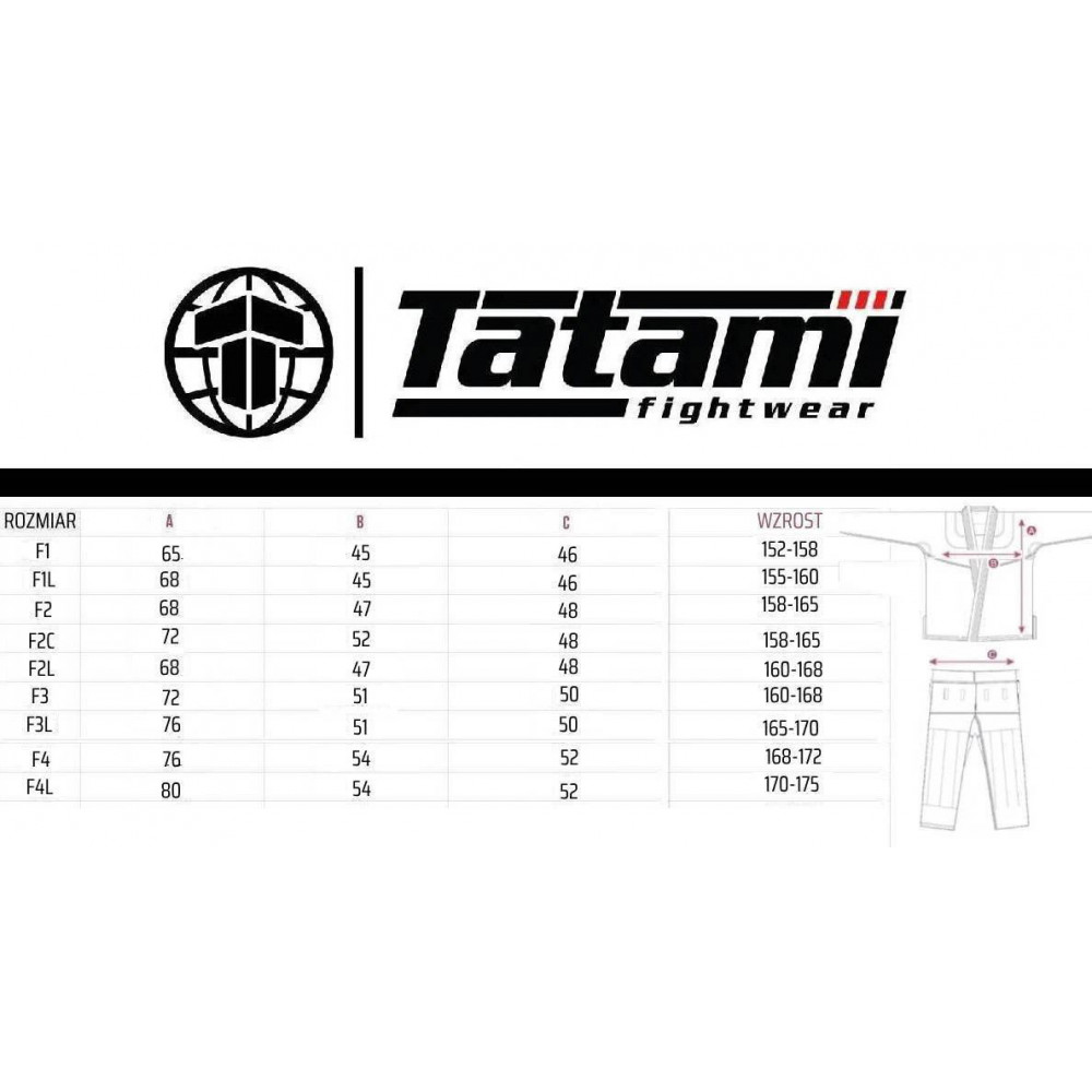 Кимоно Tatami Женское Nova Absolute Чёрный
