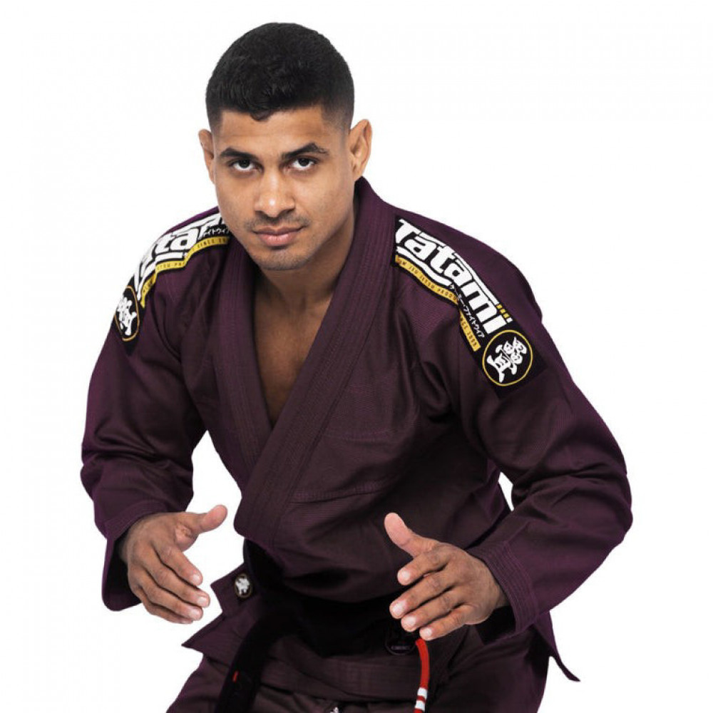 Лимитированное Кимоно/Ги Tatami Nova Absolute Бордовое