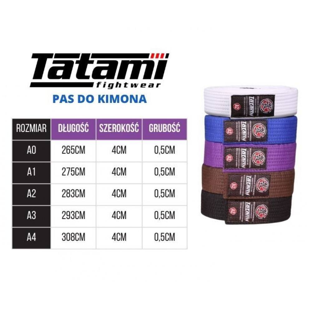 Пояса Tatami BJJ A0
