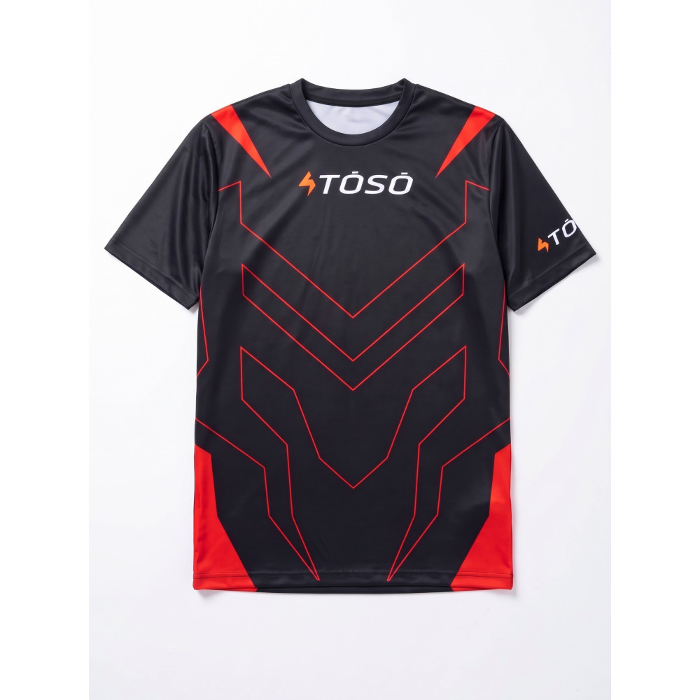Спортивная футболка Toso Черная
