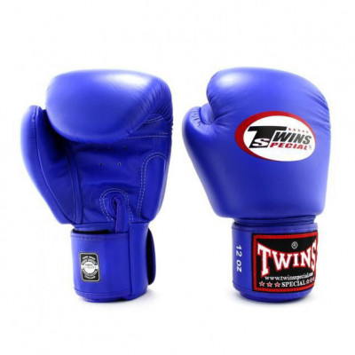 Боксерские перчатки Twins BGVL-3 Синие