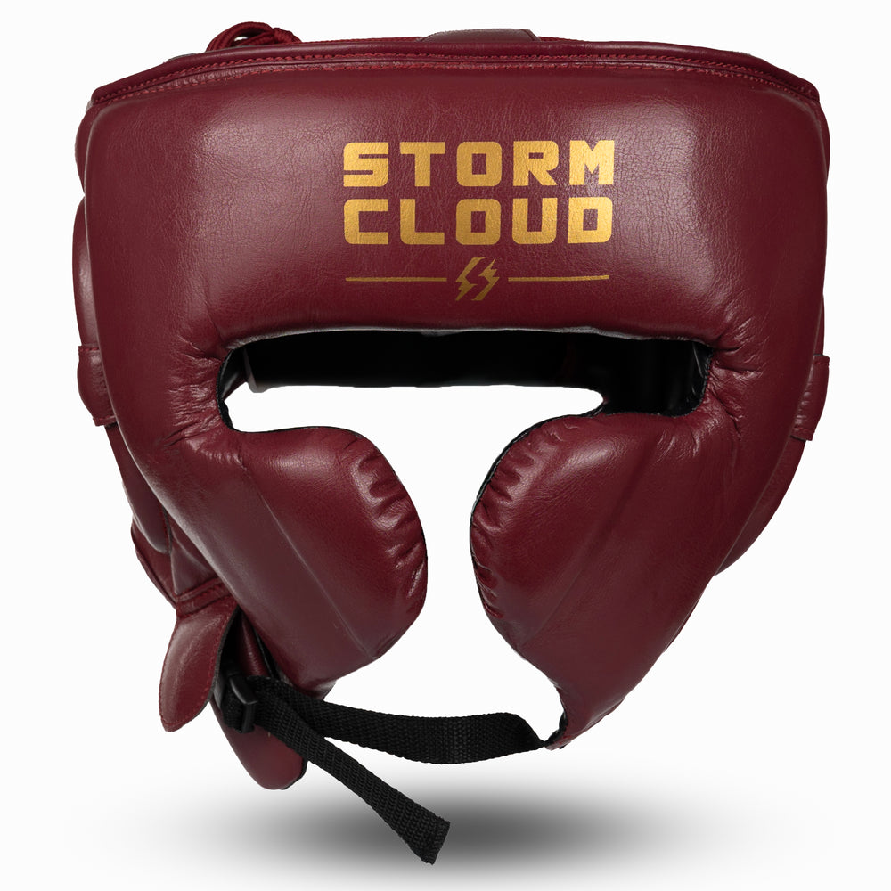 Боксерский шлем StormCloud Vanguard Elite Бордовый
