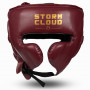 Боксерский шлем StormCloud Vanguard Elite Бордовый