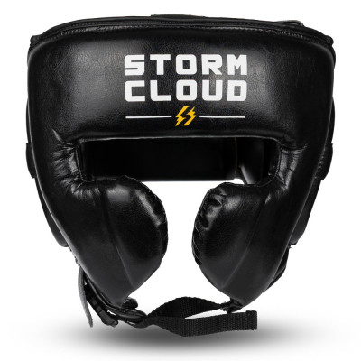Боксерский шлем StormCloud Vanguard Elite Черный