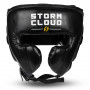 Боксерский шлем StormCloud Vanguard Elite Черный