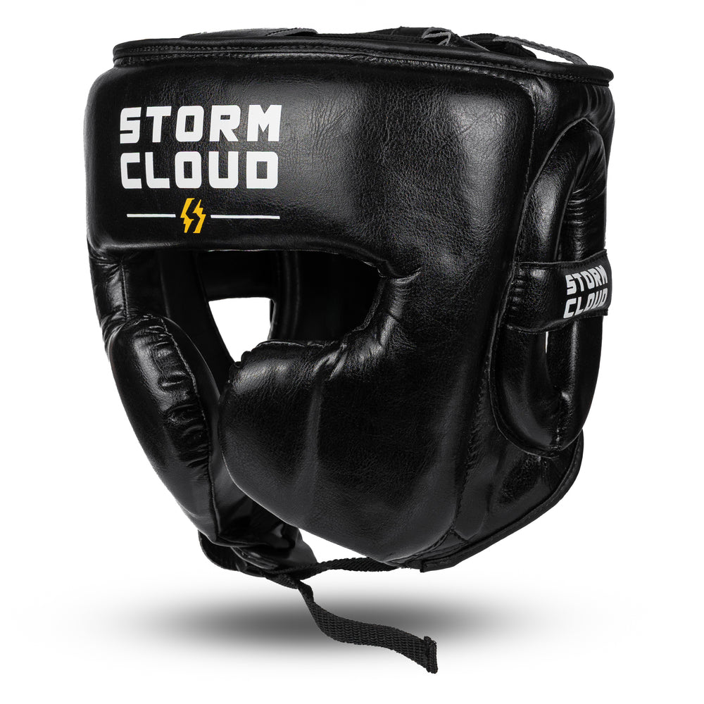 Боксерский шлем StormCloud Vanguard Elite Черный