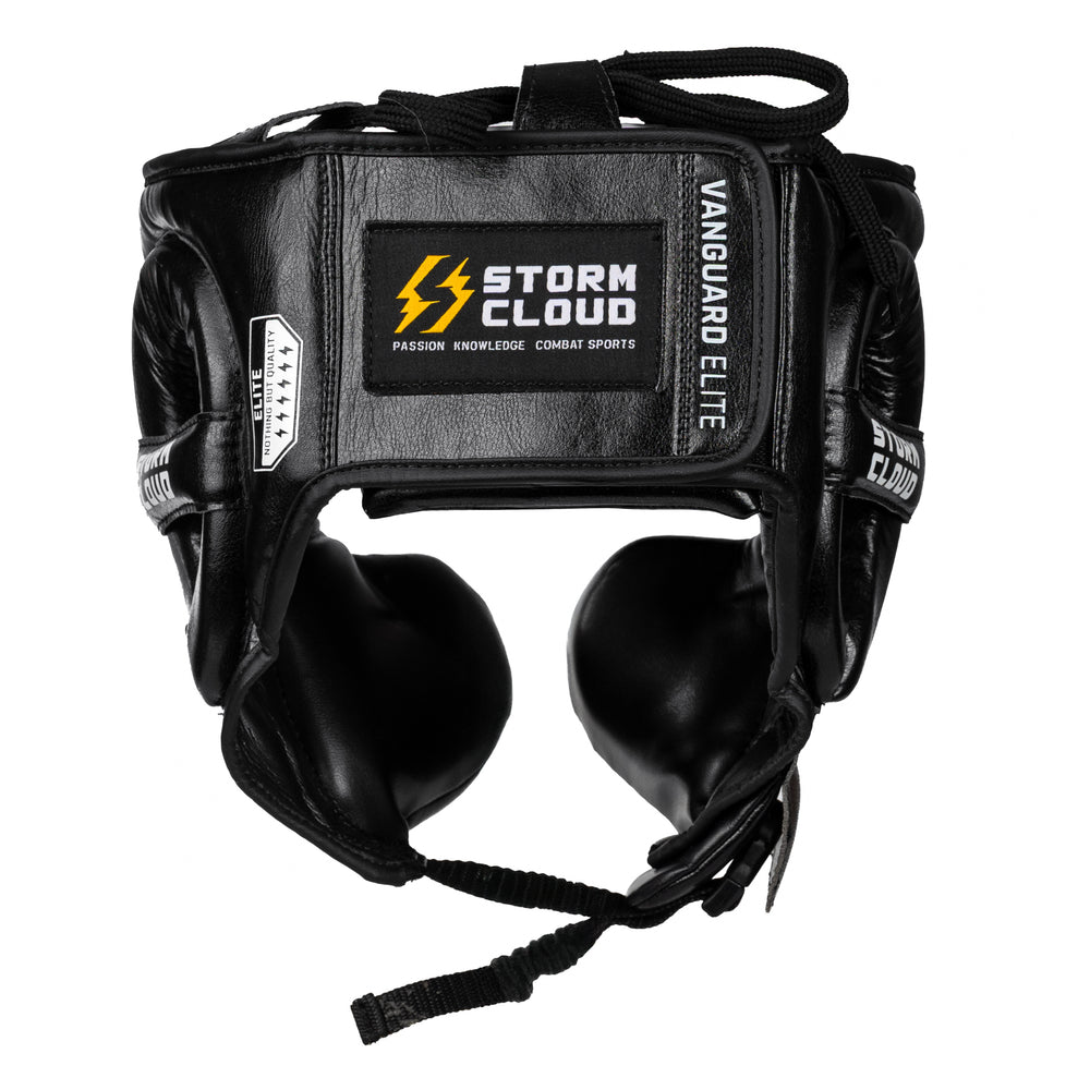 Боксерский шлем StormCloud Vanguard Elite Черный