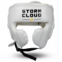 Боксерский шлем StormCloud Vanguard Elite белый