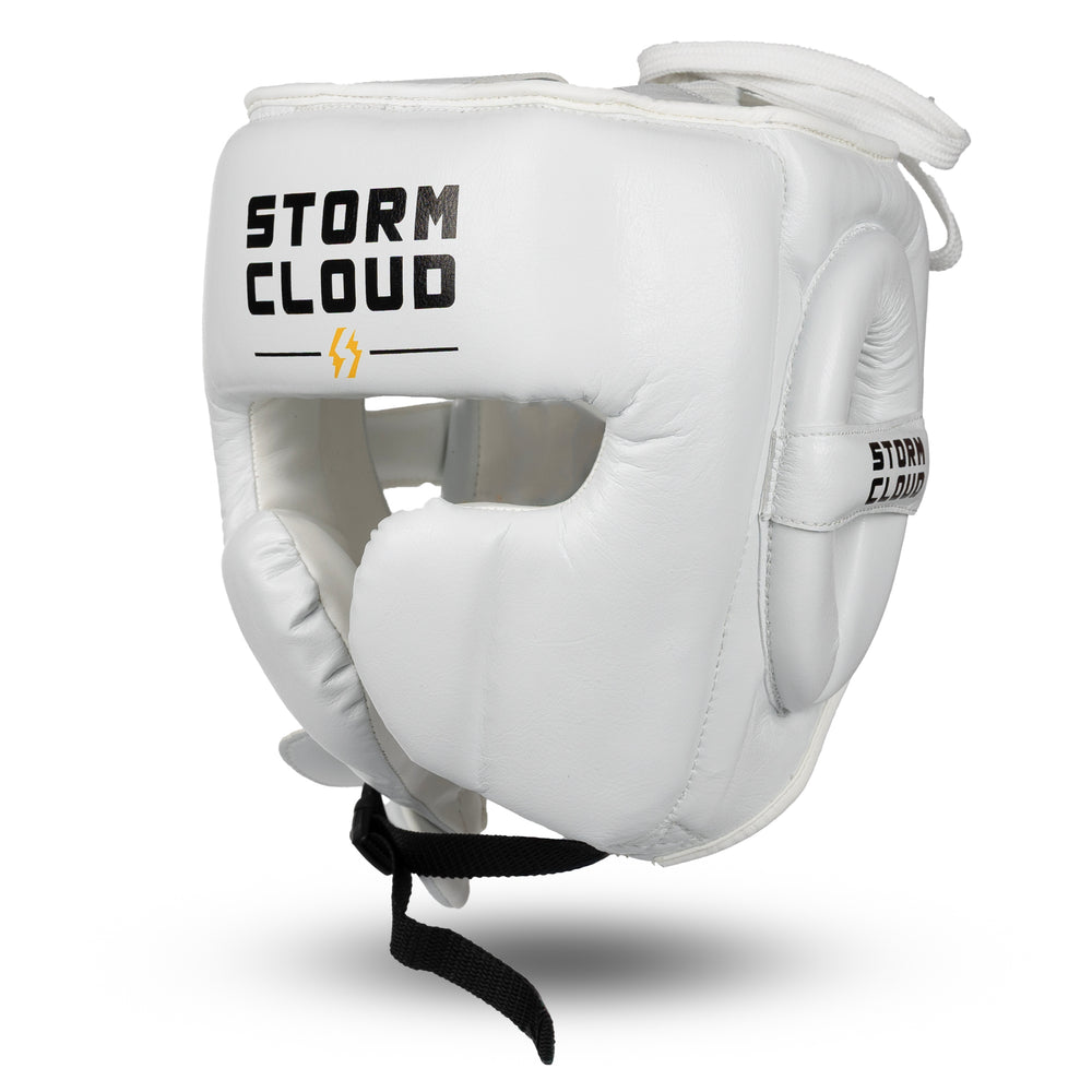 Боксерский шлем StormCloud Vanguard Elite белый