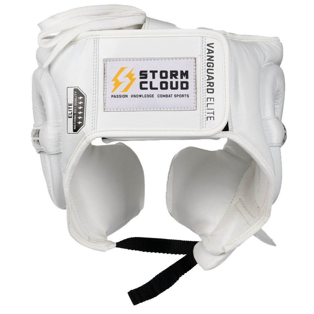 Боксерский шлем StormCloud Vanguard Elite белый