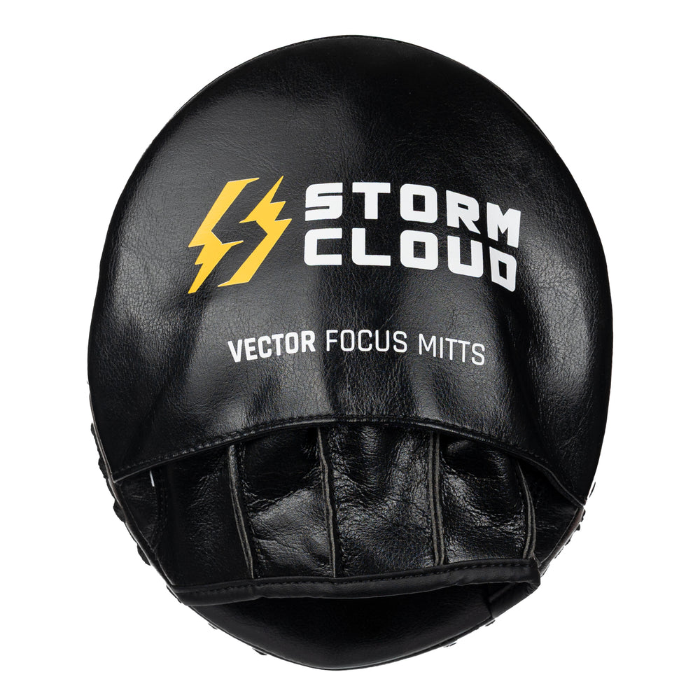 Боксерские лапы StormCloud Vector черные
