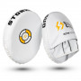 Боксерские лапы StormCloud Vector белые