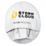 Боксерские лапы StormCloud Vector белые