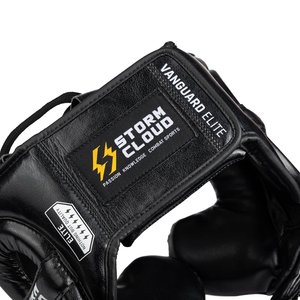 Боксерский шлем StormCloud Vanguard Elite Черный