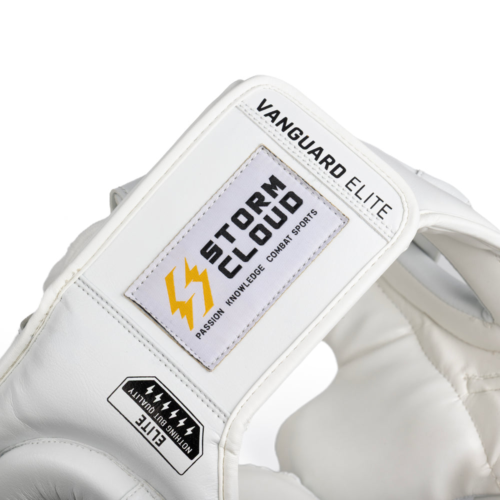 Боксерский шлем StormCloud Vanguard Elite белый
