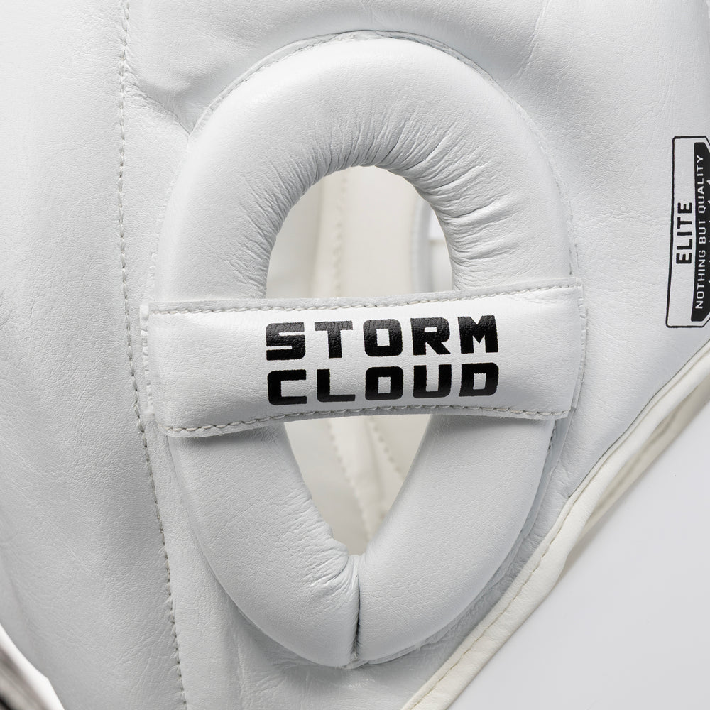 Боксерский шлем StormCloud Vanguard Elite белый