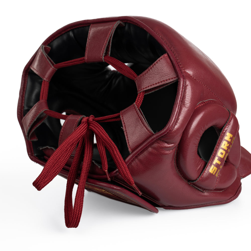 Боксерский шлем StormCloud Vanguard Elite Бордовый