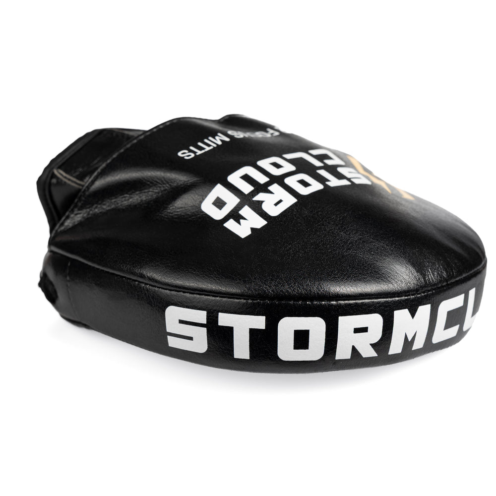 Боксерские лапы StormCloud Vector черные