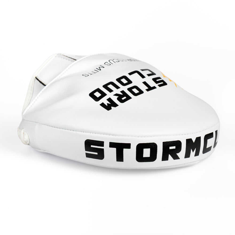 Боксерские лапы StormCloud Vector белые