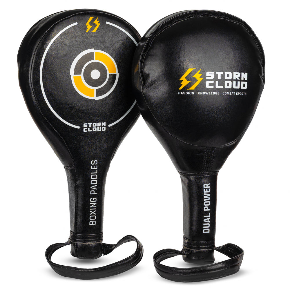 Лапы-ракетки StormCloud Rocket Dual Power черные