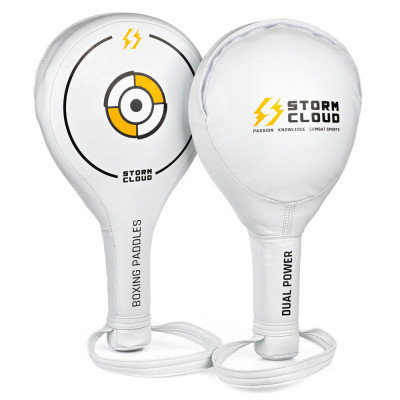 Лапы-ракетки StormCloud Rocket Dual Power белые