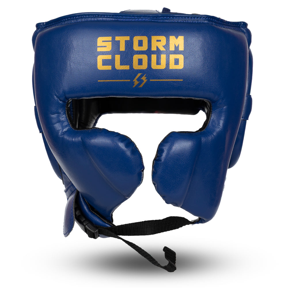 Боксерский шлем StormCloud Vanguard Elite Темно-синий