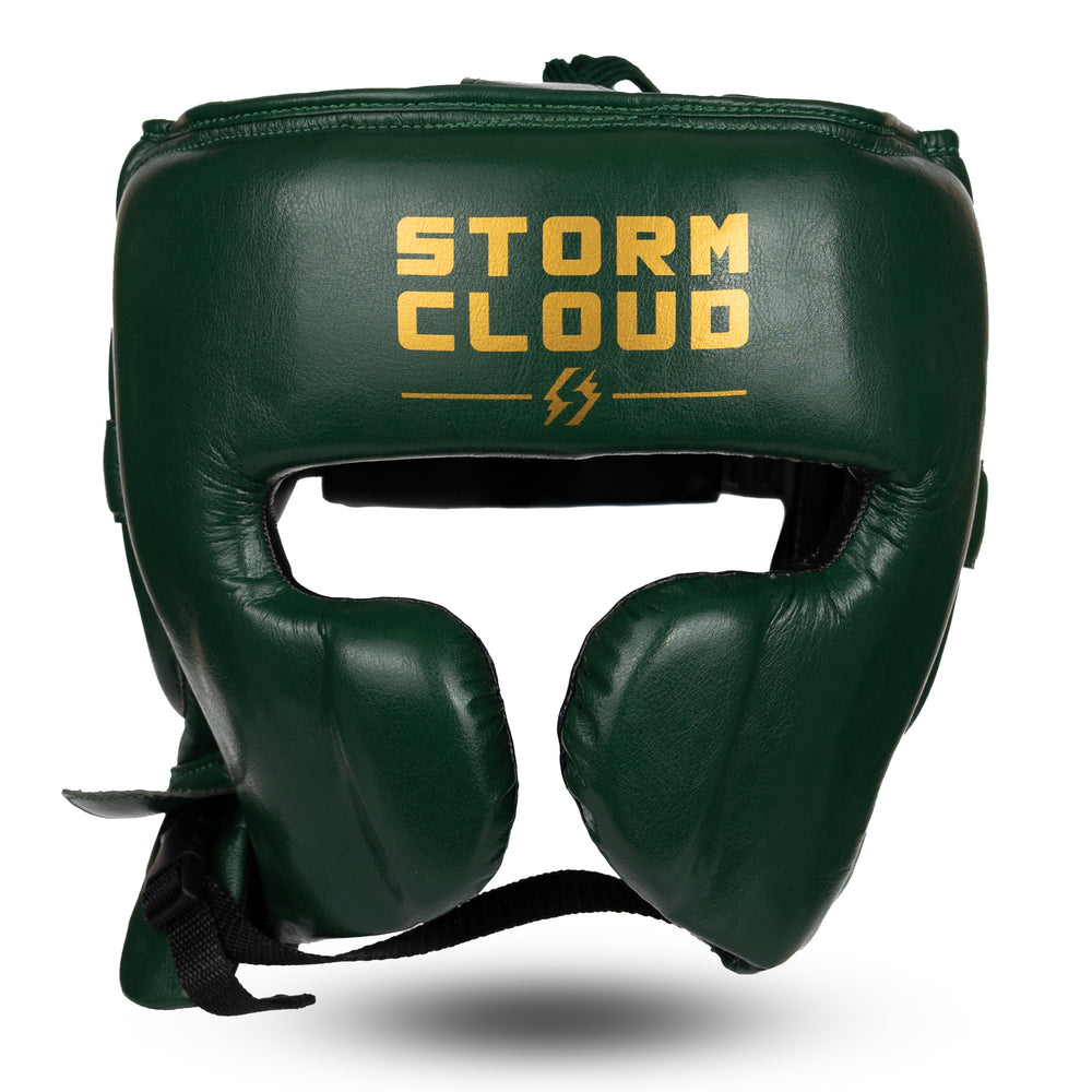 Боксерский шлем StormCloud Vanguard Elite Зеленый