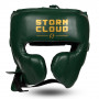 Боксерский шлем StormCloud Vanguard Elite Зеленый
