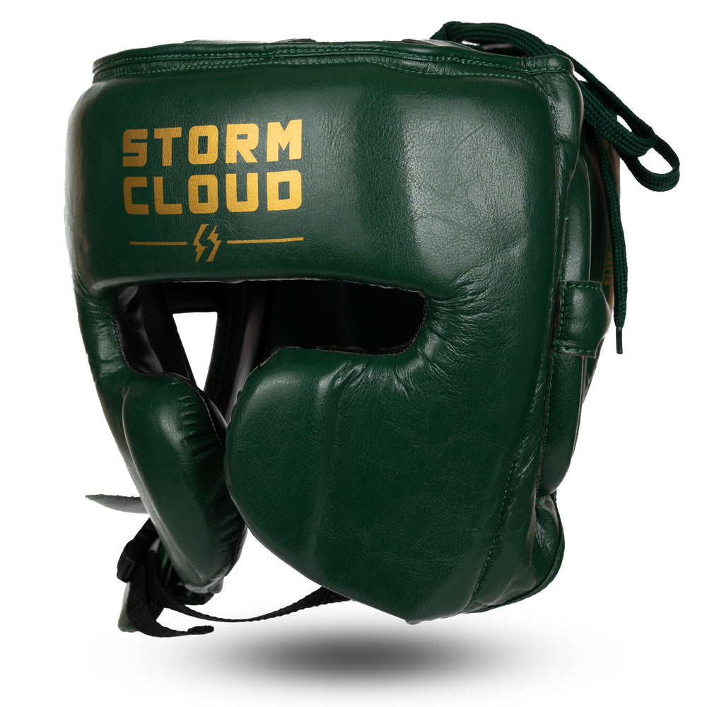 Боксерский шлем StormCloud Vanguard Elite Зеленый