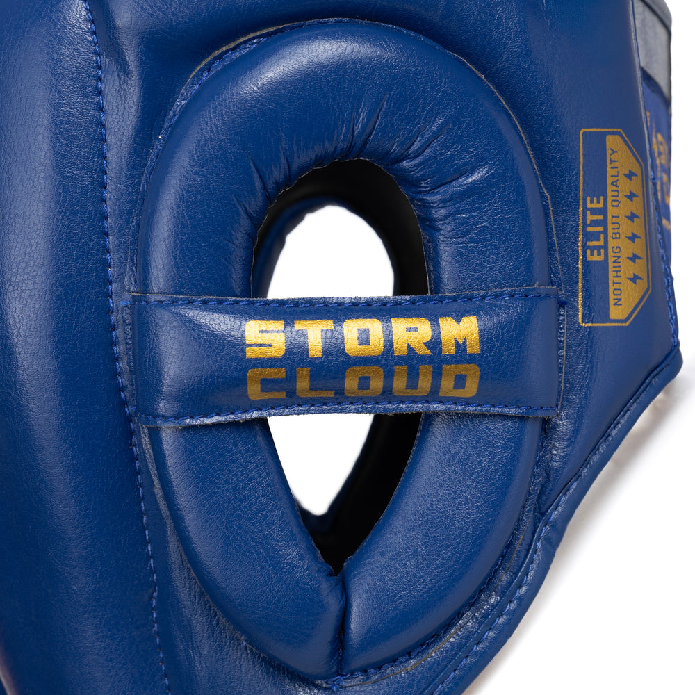 Боксерский шлем StormCloud Vanguard Elite Темно-синий