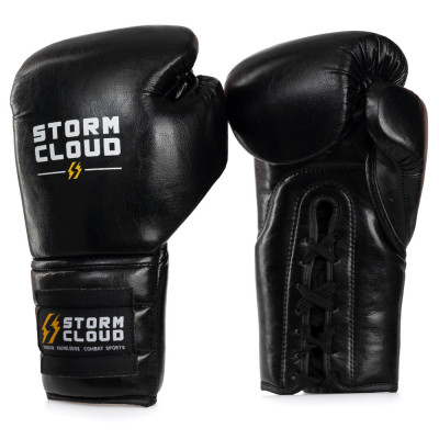 Перчатки StormCloud Vanguard Elite для бокса черные