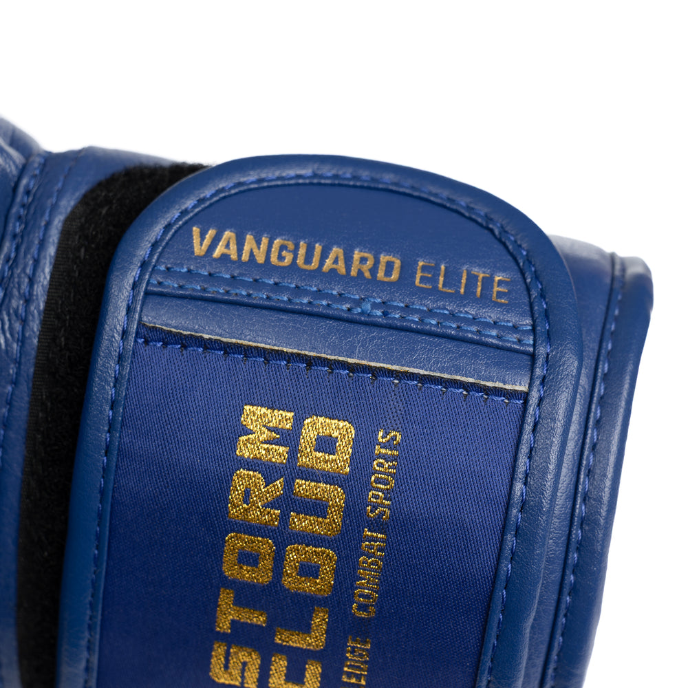 Боксерские перчатки StormCloud Vanguard Elite Thai Темно-синие
